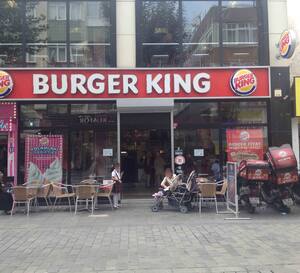 Burger King Davutpasa Istanbul